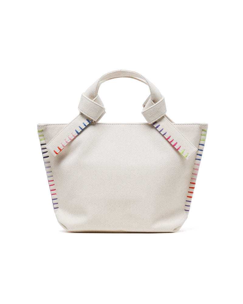 BAPY STITCH CANVAS TOTE