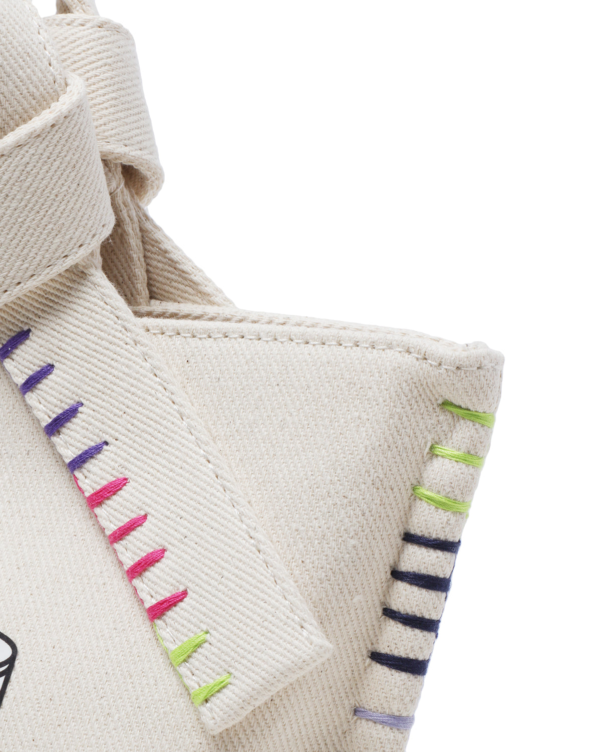 BAPY STITCH CANVAS TOTE