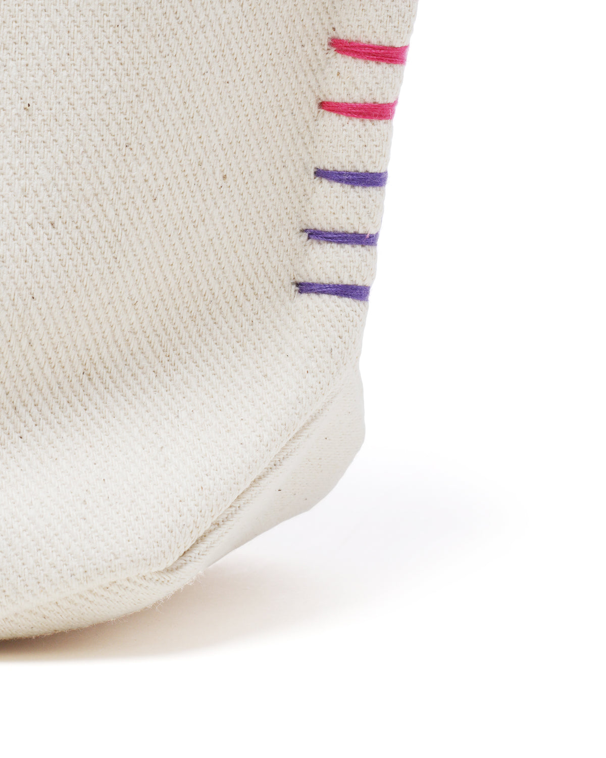 BAPY STITCH CANVAS TOTE