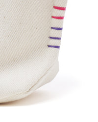 BAPY STITCH CANVAS TOTE