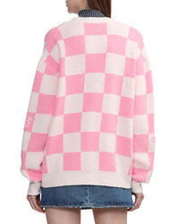 BAPY MONOGRAM CARDIGAN