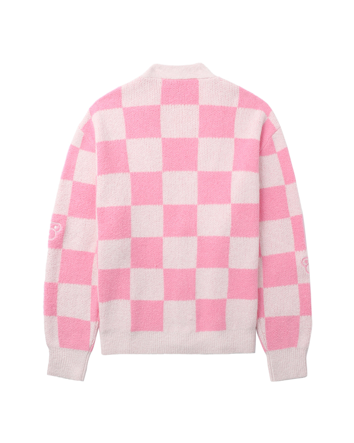BAPY MONOGRAM CARDIGAN