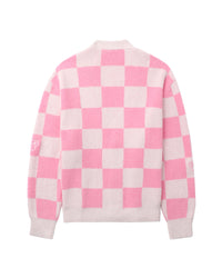 BAPY MONOGRAM CARDIGAN