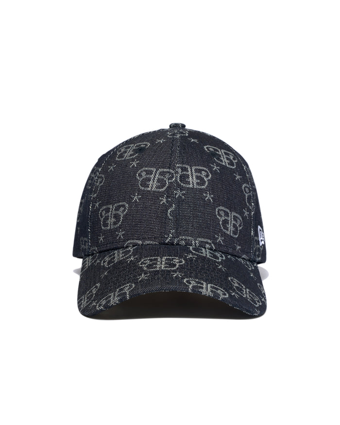 BAPY NEW ERA MONOGRAM CAP