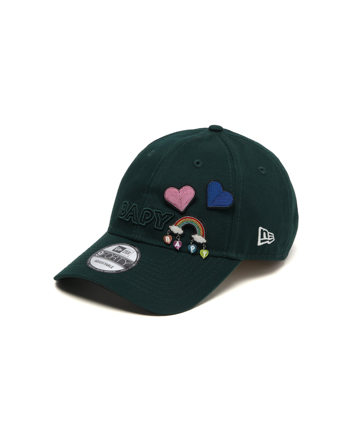 BAPY NEW ERA BADGES CAP