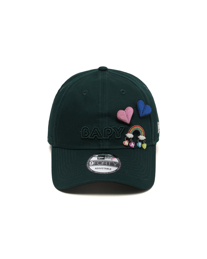 BAPY NEW ERA BADGES CAP