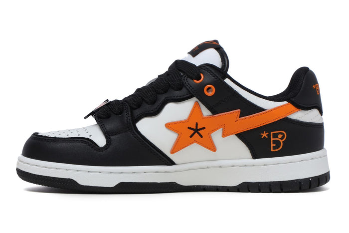 BAPE® SK8 STA 'PUMPKIN' by BAPY® LADIES