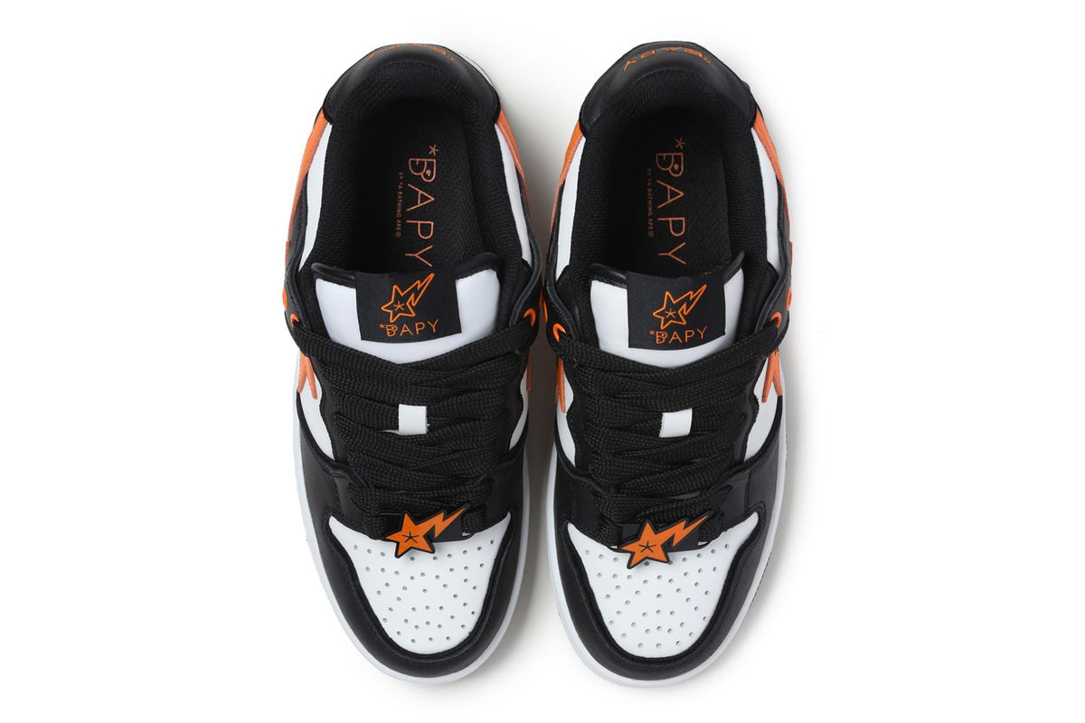 BAPE SK8 STA PUMPKIN by BAPY LADIES
