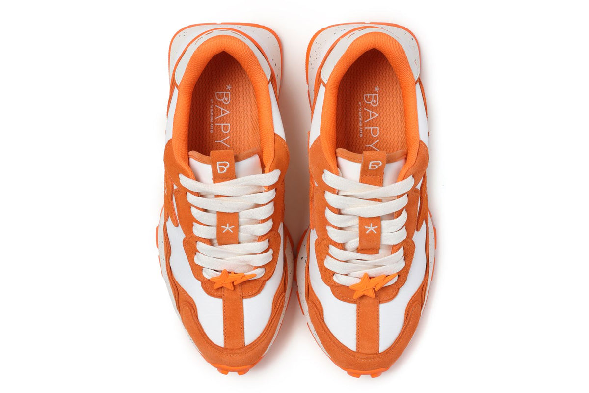 BAPE WOMEN ROAD STA EXPRESS PUMPKIN by BAPY