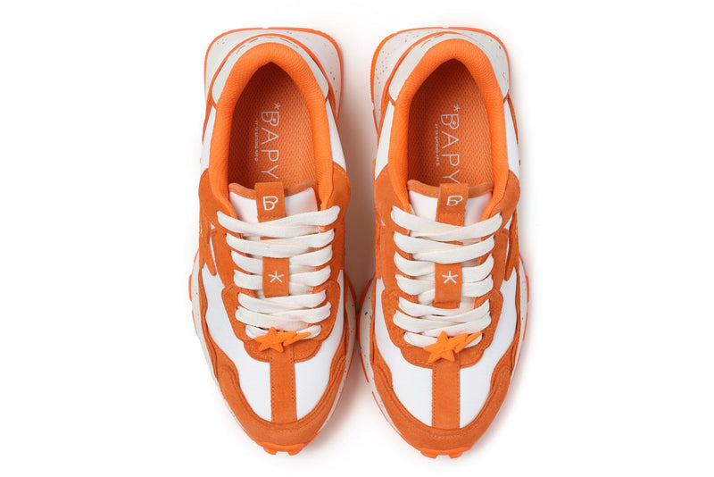 BAPE WOMEN ROAD STA EXPRESS PUMPKIN by BAPY