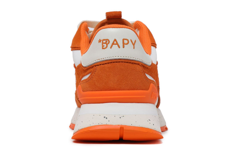 BAPE WOMEN ROAD STA EXPRESS PUMPKIN by BAPY