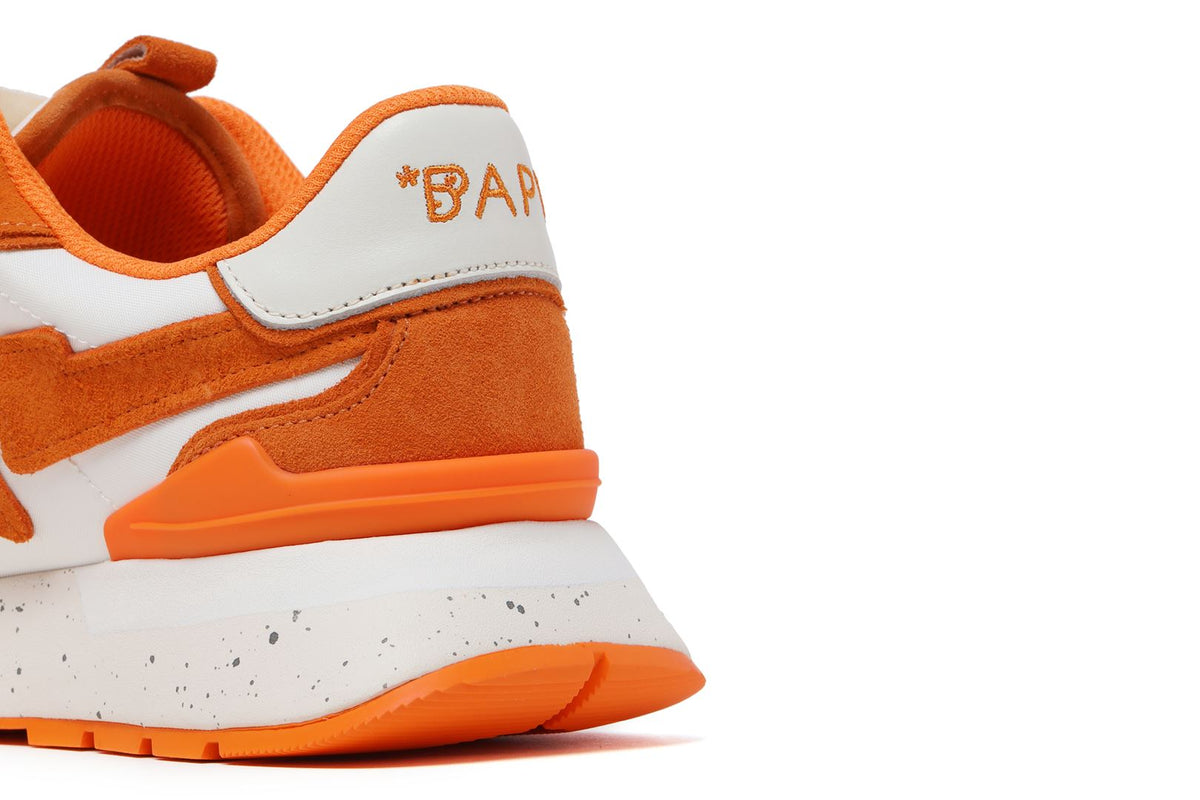 BAPE WOMEN ROAD STA EXPRESS PUMPKIN by BAPY