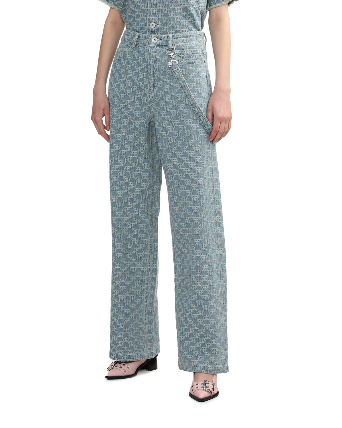 BAPY MONOGRAM JEANS