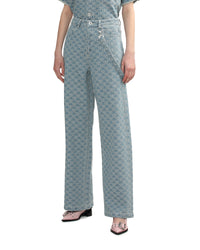 BAPY MONOGRAM JEANS
