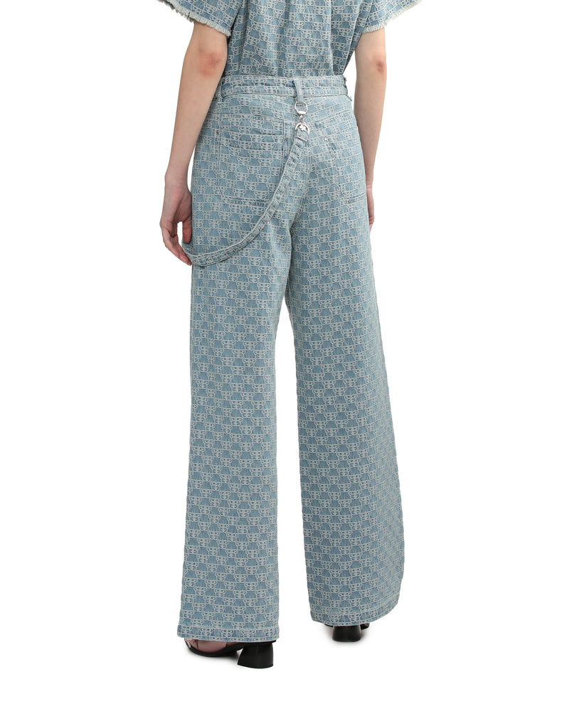 BAPY MONOGRAM JEANS