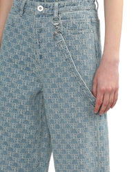 BAPY MONOGRAM JEANS