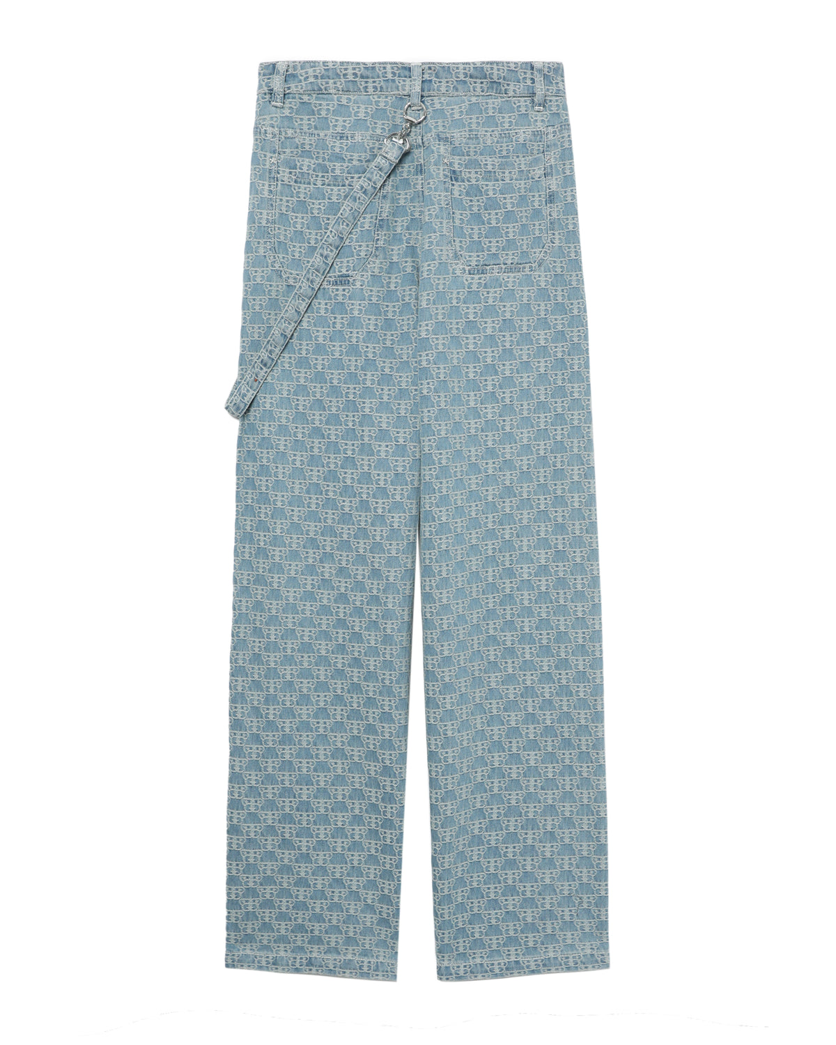 BAPY MONOGRAM JEANS