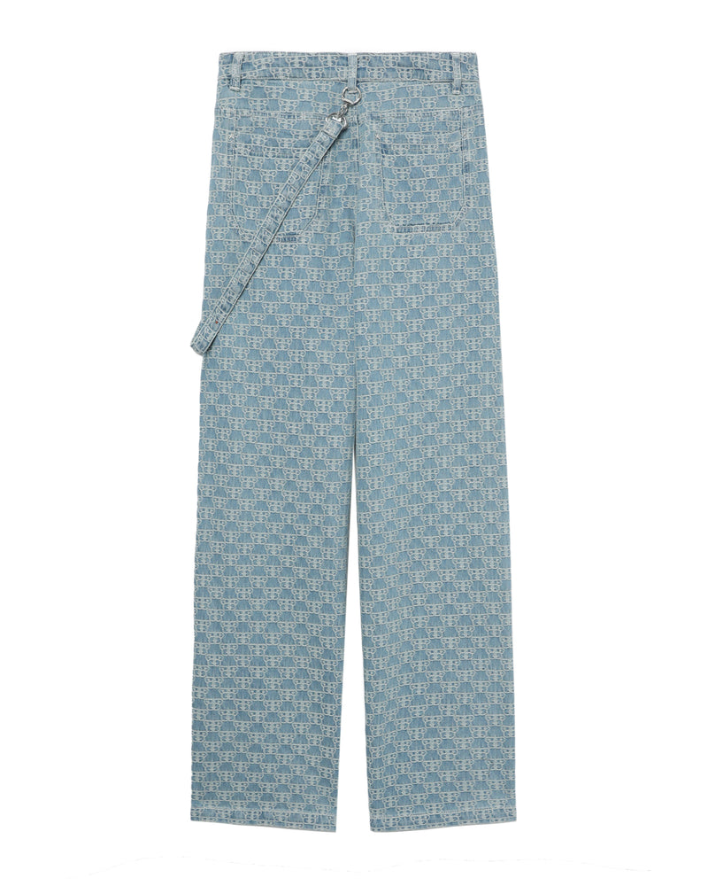 BAPY MONOGRAM JEANS