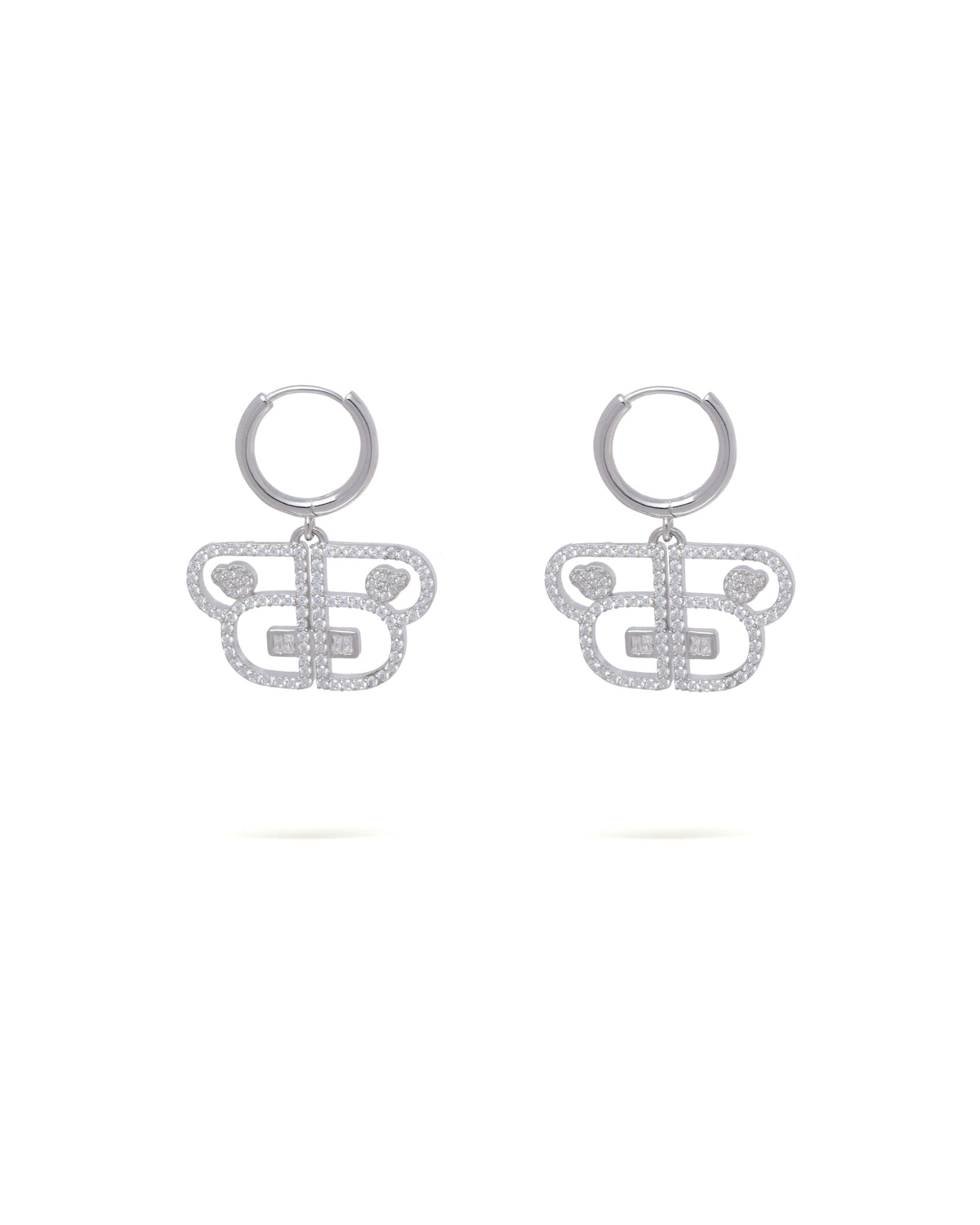 BAPY FACE EARRINGS
