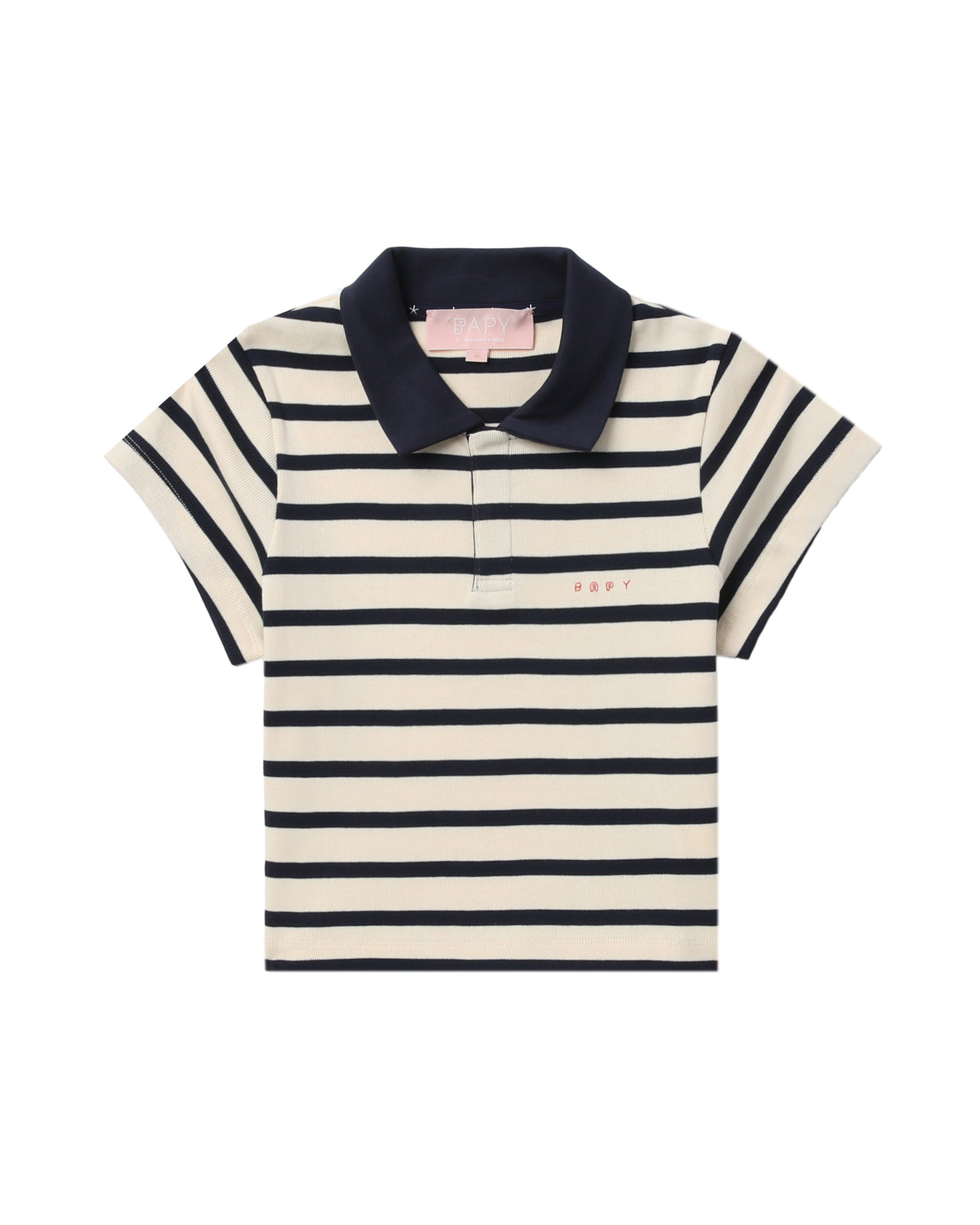 BAPY SAILOR STRIPES POLO
