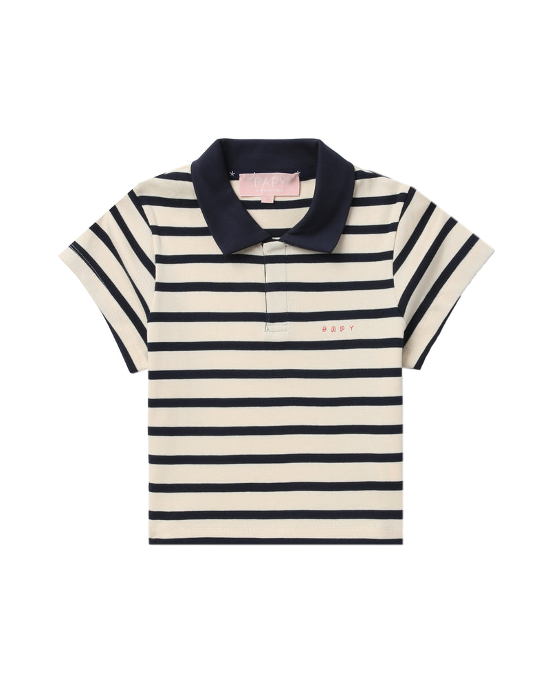 BAPY SAILOR STRIPES POLO