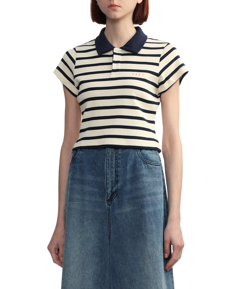 BAPY SAILOR STRIPES POLO