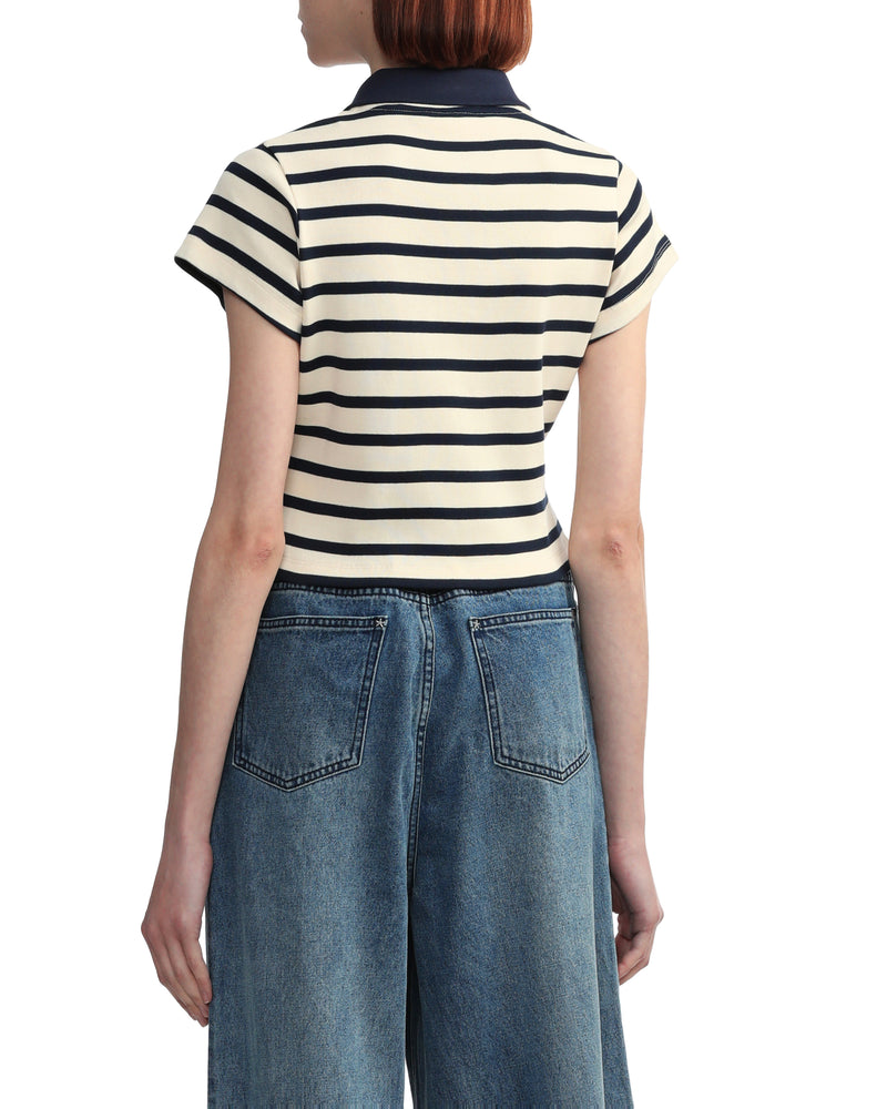 BAPY SAILOR STRIPES POLO