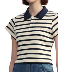 BAPY SAILOR STRIPES POLO