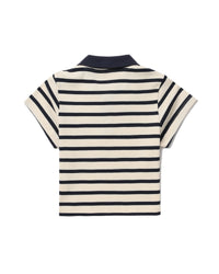 BAPY SAILOR STRIPES POLO