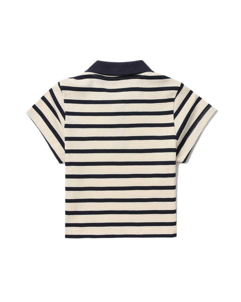 BAPY SAILOR STRIPES POLO