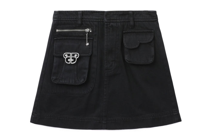 BAPY CARGO MINI SKIRT