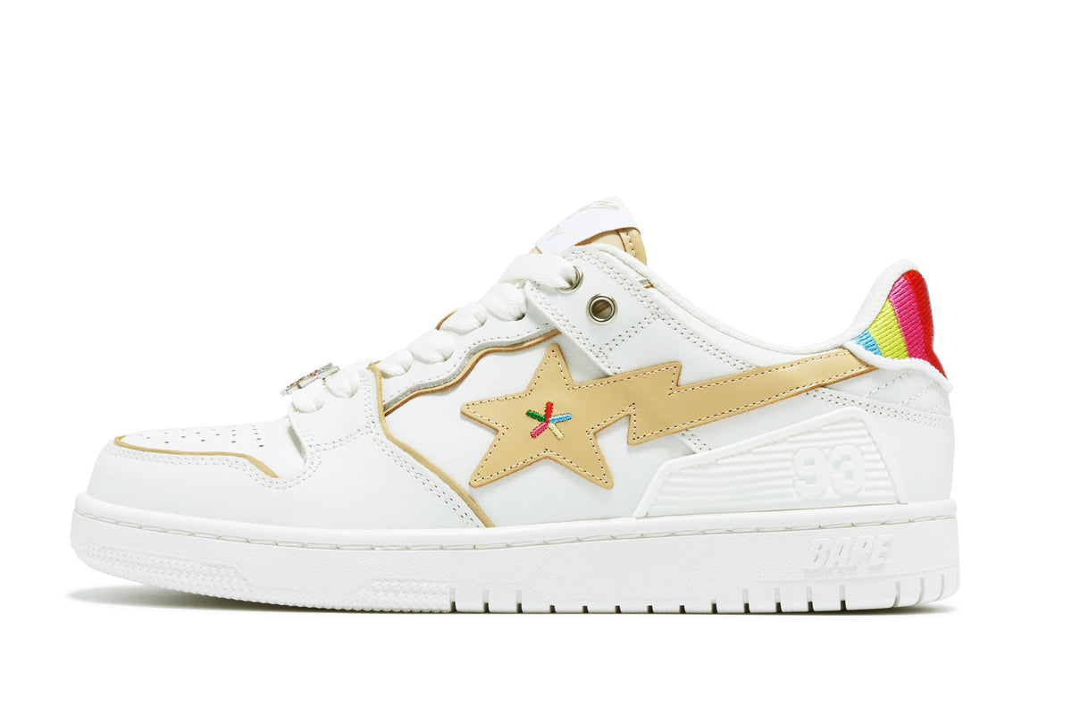 BAPE SK8 STA 'RAINBOW' by BAPY LADIES