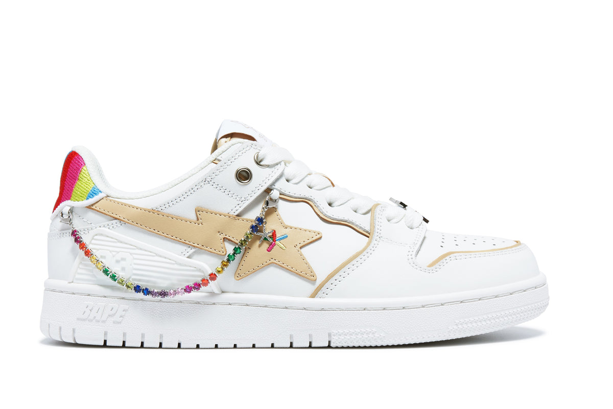 BAPE SK8 STA 'RAINBOW' by BAPY LADIES