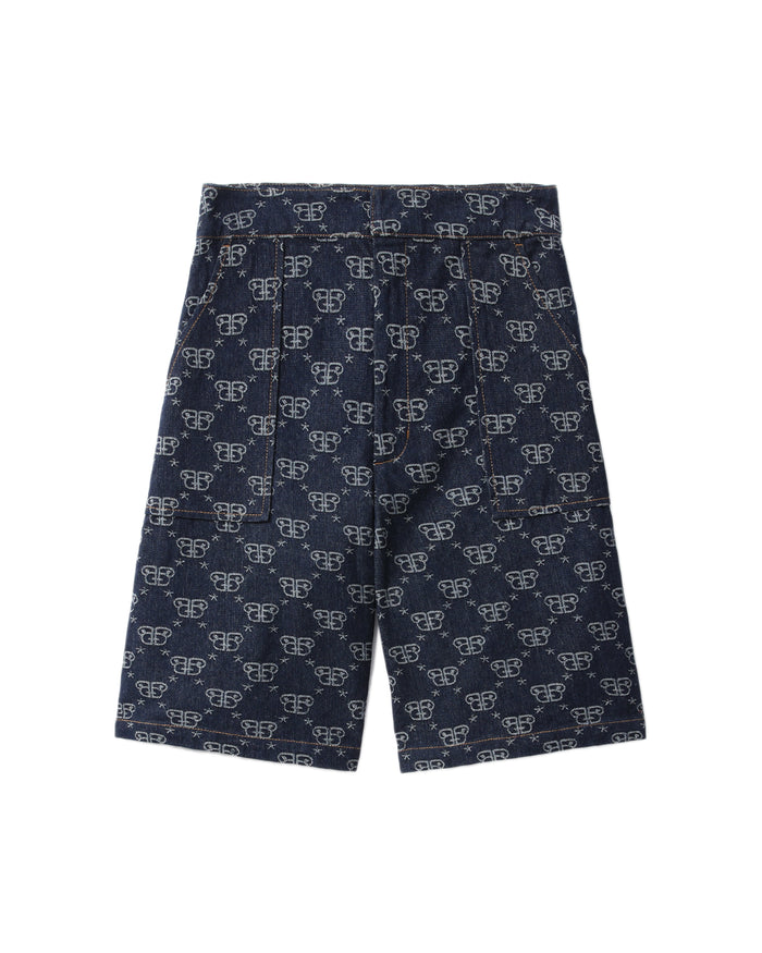 BAPY MONOGRAM SHORTS