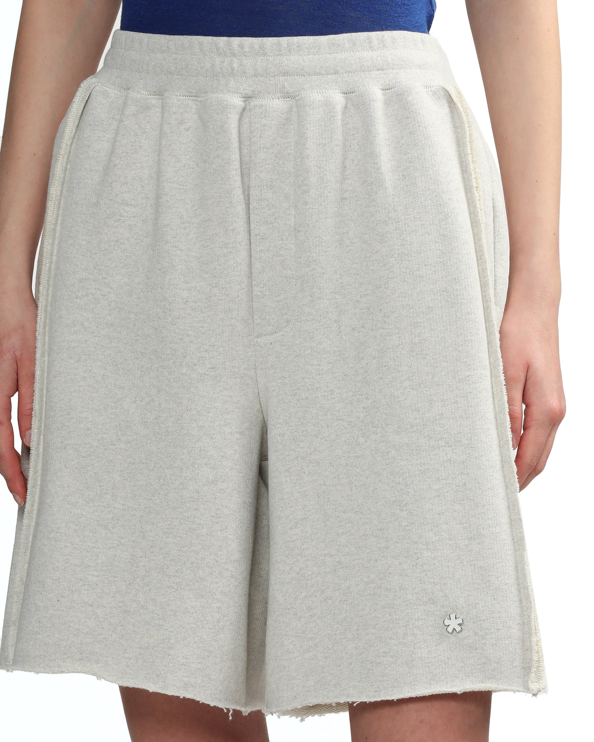 BAPY RAW EDGE SHORTS