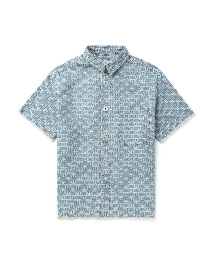 BAPY MONOGRAM SHIRT