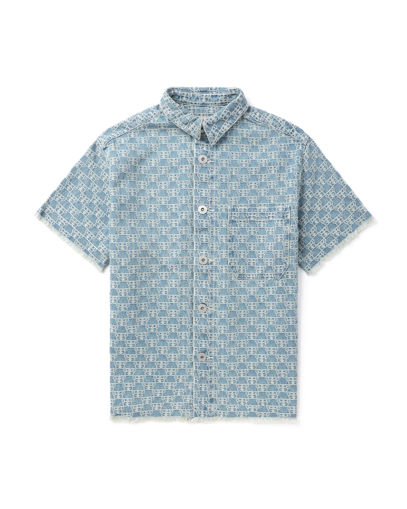 BAPY MONOGRAM SHIRT