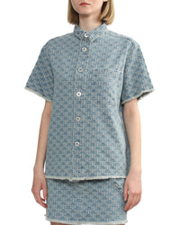 BAPY MONOGRAM SHIRT