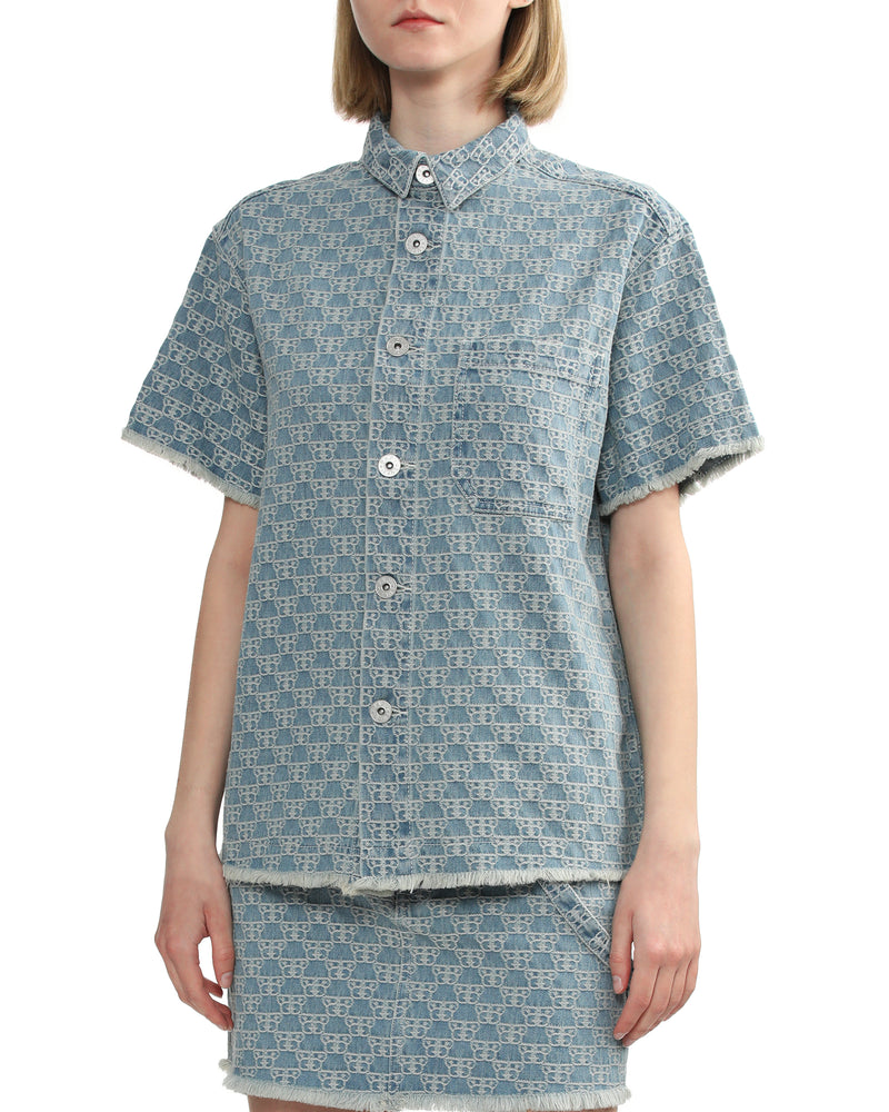 BAPY MONOGRAM SHIRT