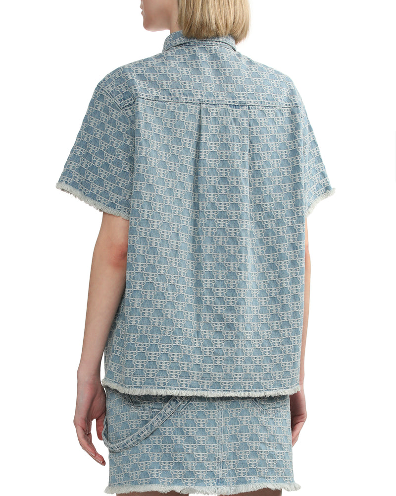 BAPY MONOGRAM SHIRT