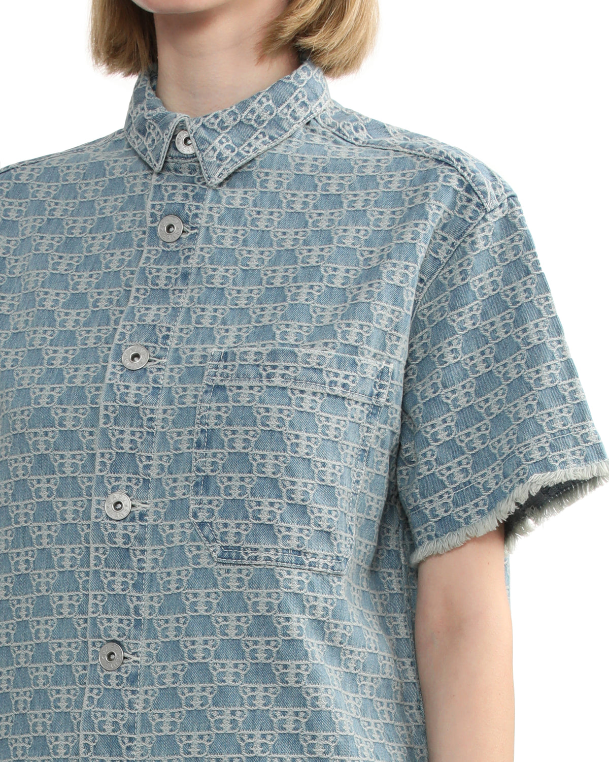 BAPY MONOGRAM SHIRT
