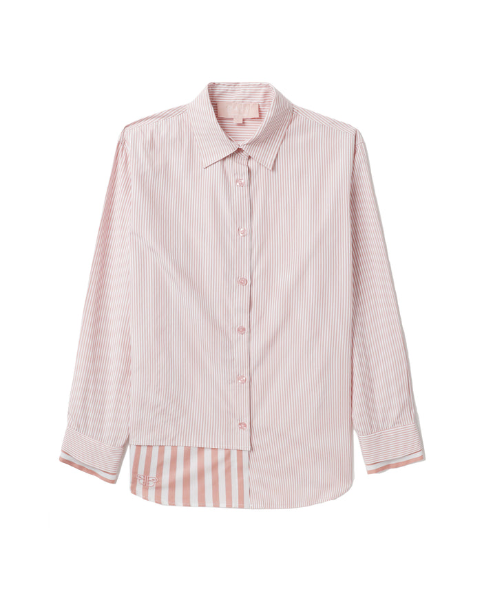 BAPY PINK STRIPES SHIRT