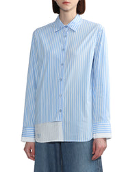 BAPY BLUE STRIPES SHIRT