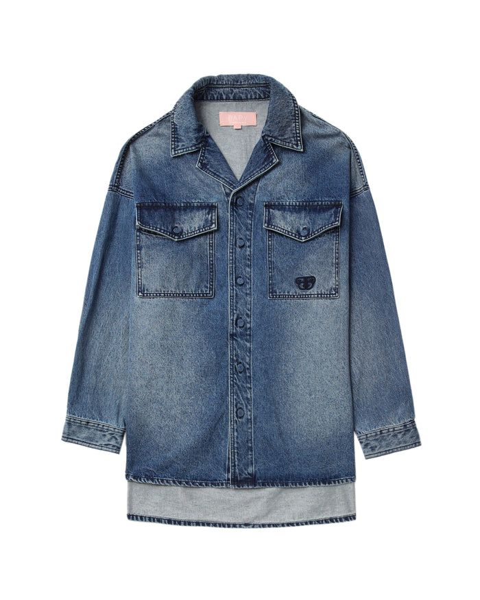 BAPY DENIM SHIRT