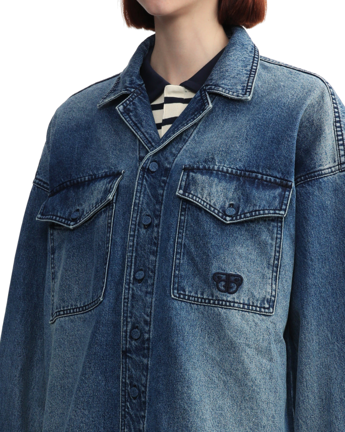 BAPY DENIM SHIRT
