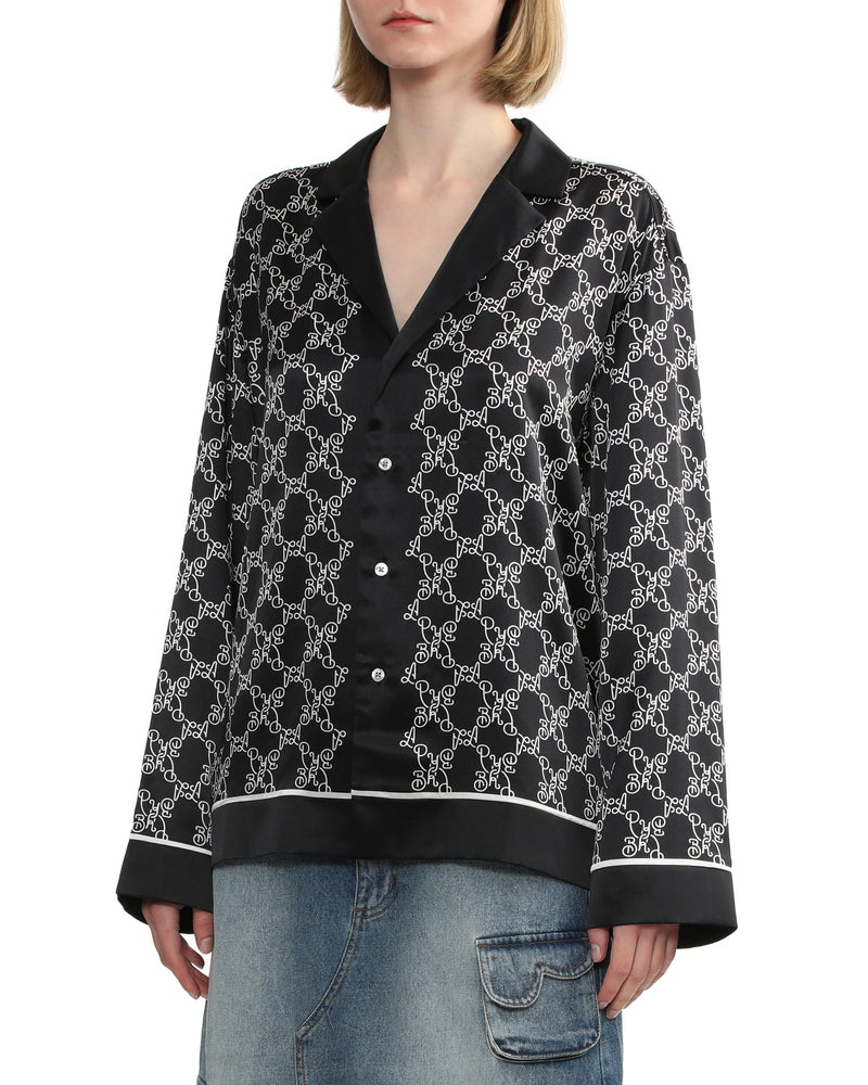 BAPY SCARF SHIRT
