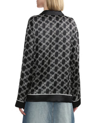 BAPY SCARF SHIRT