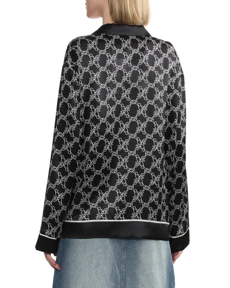 BAPY SCARF SHIRT