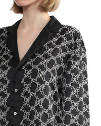 BAPY SCARF SHIRT