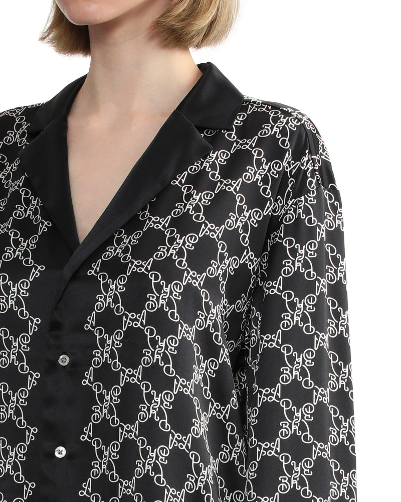 BAPY SCARF SHIRT